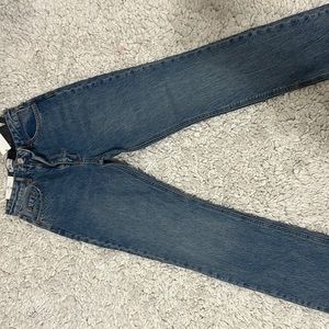 Zara jeans 90’s slim fit high rise